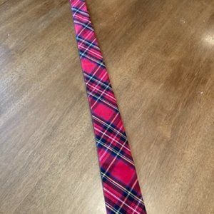 Plaid Tie by J Crew